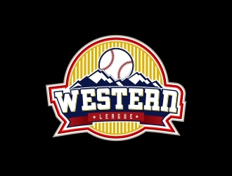 The Western League logo design by mykrograma