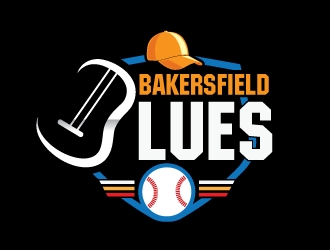Bakersfield Blues logo design by Suvendu