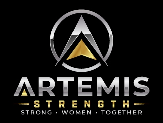 Artemis Strength  logo design by jaize