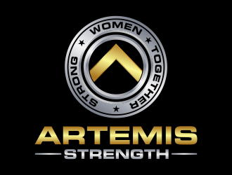 Artemis Strength  logo design by IrvanB