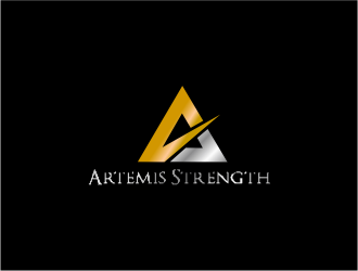 Artemis Strength  logo design by Greenlight
