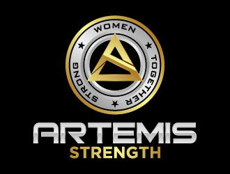 Artemis Strength  logo design by fastsev