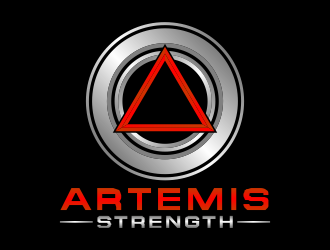 Artemis Strength  logo design by done