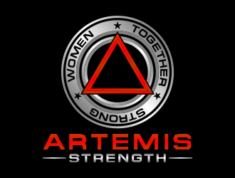 Artemis Strength  logo design by done