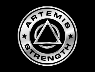 Artemis Strength  logo design by akhi