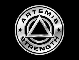 Artemis Strength  logo design by akhi