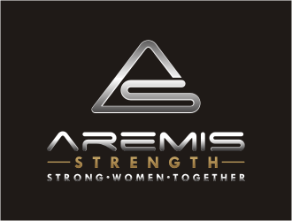 Artemis Strength  logo design by bunda_shaquilla