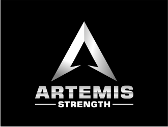 Artemis Strength  logo design by meliodas