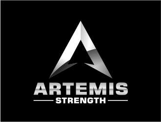 Artemis Strength  logo design by meliodas