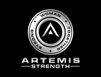 Artemis Strength  logo design by mikael