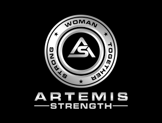 Artemis Strength  logo design by mikael