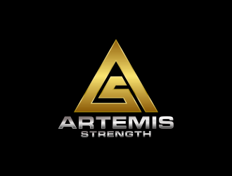 Artemis Strength  logo design by perf8symmetry