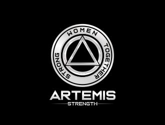 Artemis Strength  logo design by MRANTASI