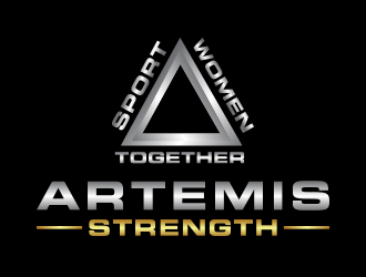 Artemis Strength  logo design by keylogo