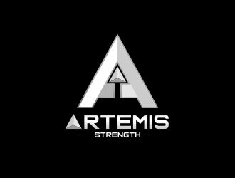 Artemis Strength  logo design by MRANTASI