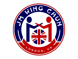 JM Wing Chun logo design by jaize