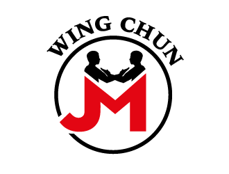 JM Wing Chun logo design by prodesign