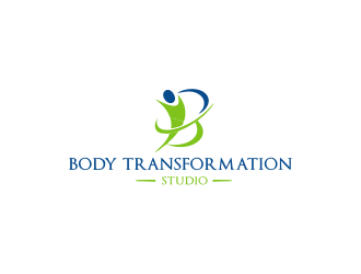Body Transformation Studio logo design by Greenlight