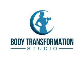 Body Transformation Studio logo design by kunejo
