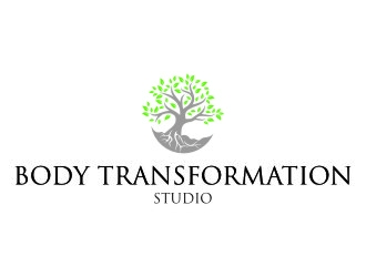 Body Transformation Studio logo design by jetzu