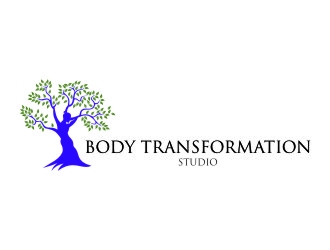 Body Transformation Studio logo design by jetzu
