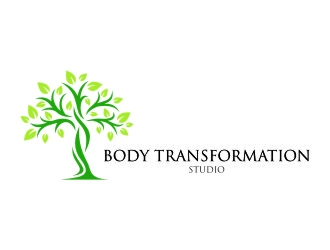 Body Transformation Studio logo design by jetzu