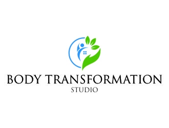 Body Transformation Studio logo design by jetzu