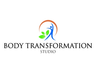 Body Transformation Studio logo design by jetzu
