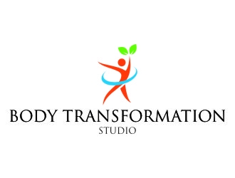 Body Transformation Studio logo design by jetzu