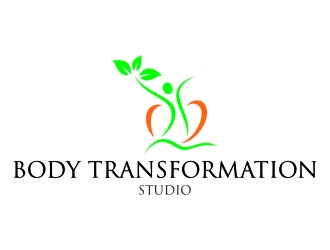 Body Transformation Studio logo design by jetzu