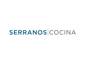 Serranos Cocina logo design by logitec