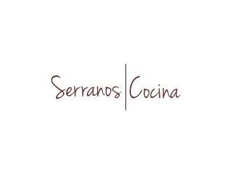 Serranos Cocina logo design by rief