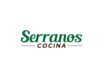 Serranos Cocina logo design by imagine