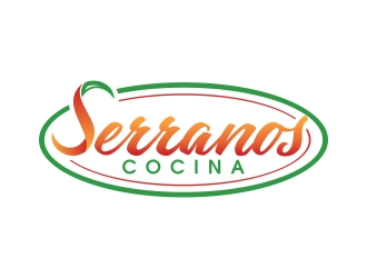 Serranos Cocina logo design by totoy07