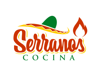 Serranos Cocina logo design by done
