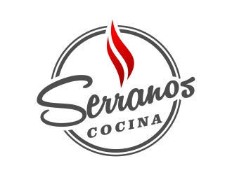 Serranos Cocina logo design by cintoko