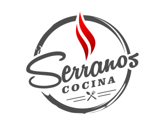 Serranos Cocina logo design by cintoko