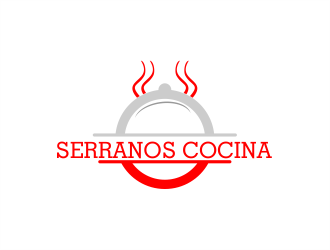 Serranos Cocina logo design by stark