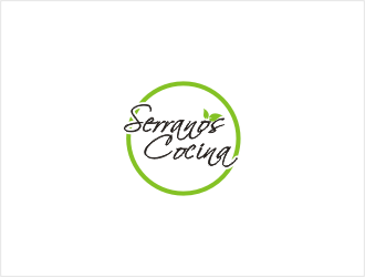 Serranos Cocina logo design by bunda_shaquilla
