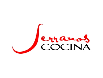 Serranos Cocina logo design by shernievz