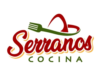 Serranos Cocina logo design by jaize