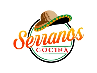 Serranos Cocina logo design by josephope