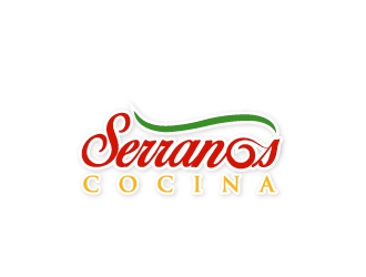 Serranos Cocina logo design by samuraiXcreations