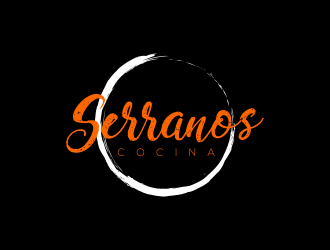 Serranos Cocina logo design by Kopiireng