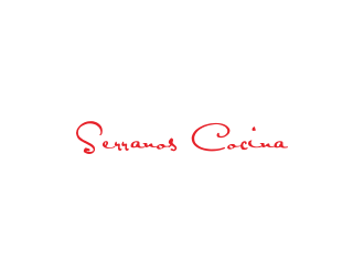 Serranos Cocina logo design by Greenlight