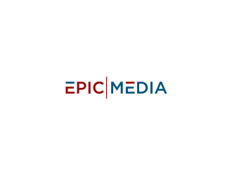 Epic Media logo design by logitec