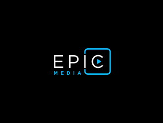 Epic Media logo design by ammad