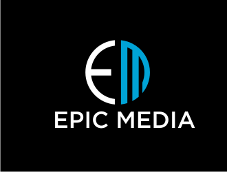 Epic Media logo design by BintangDesign
