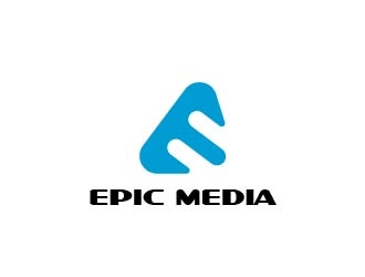 Epic Media logo design by my!dea
