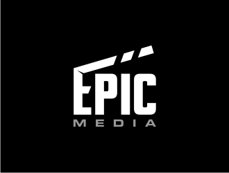 Epic Media logo design by coco